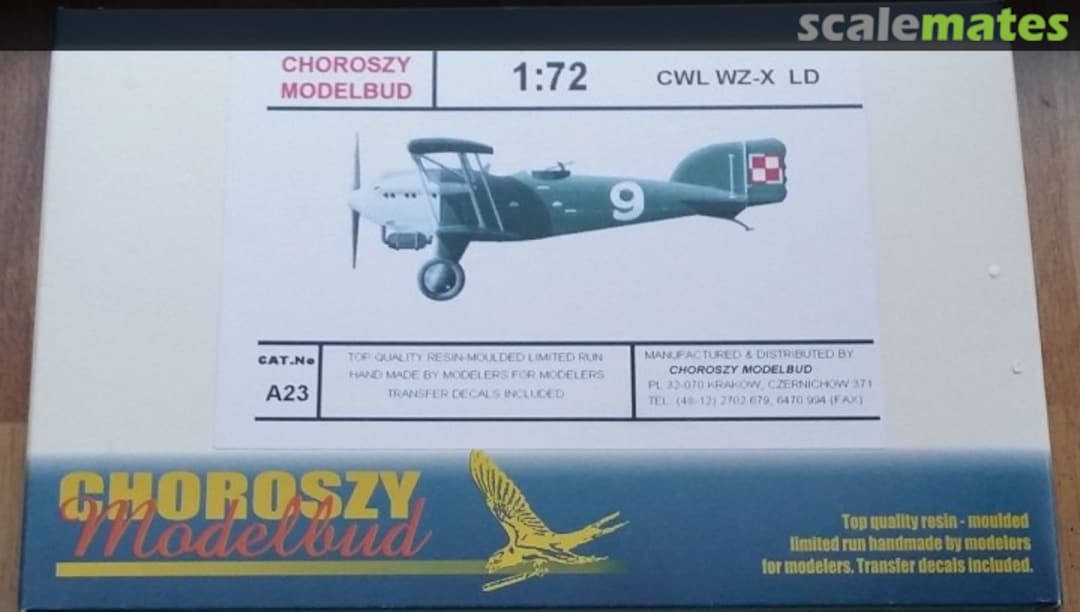 Boxart CWL WZ-X LD A23 Choroszy Modelbud