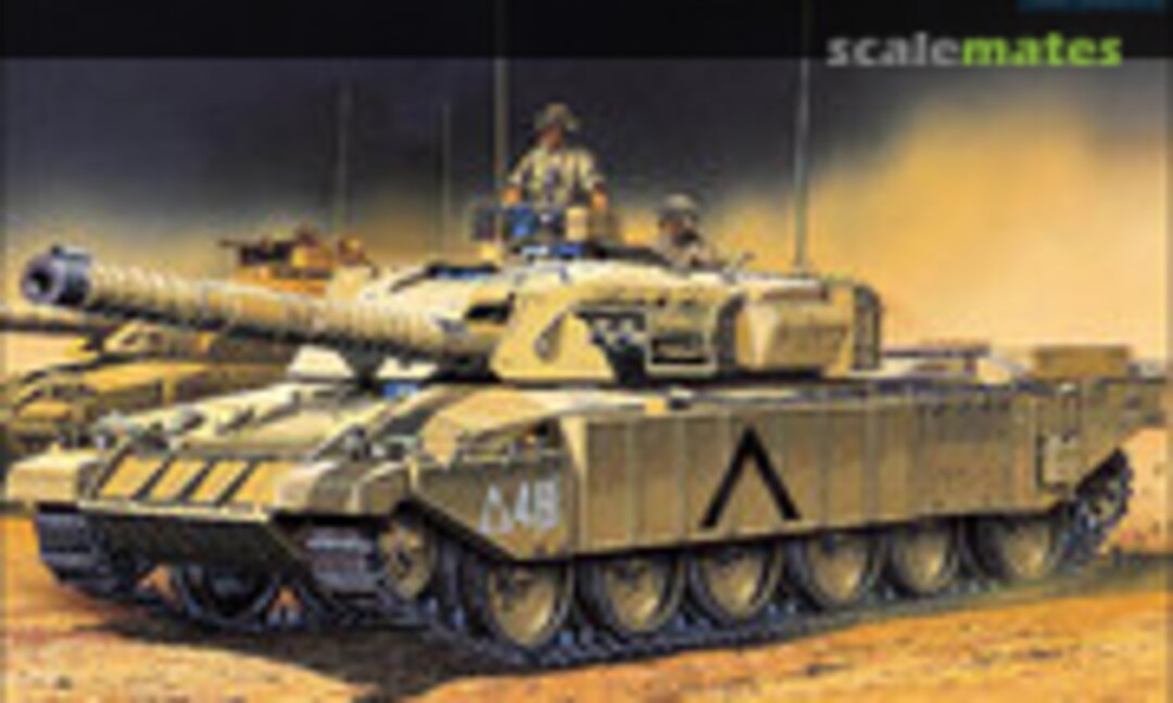 1:48 British Main Battle Tank Challenger (Academy 13007)