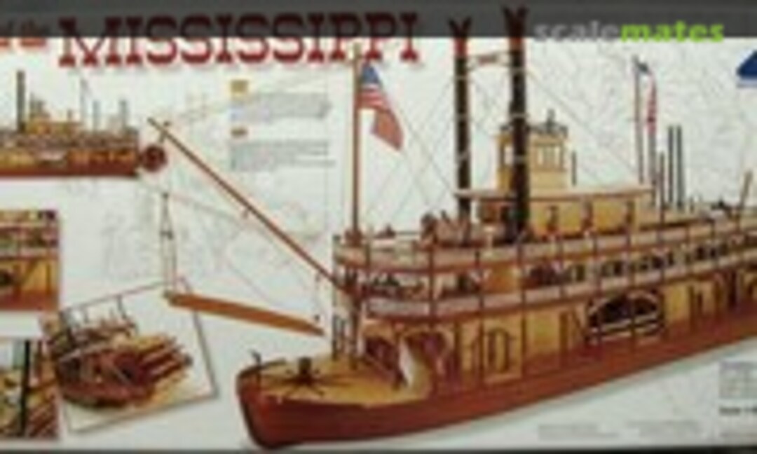 King of the Mississippi (Artesania Latina 20505)