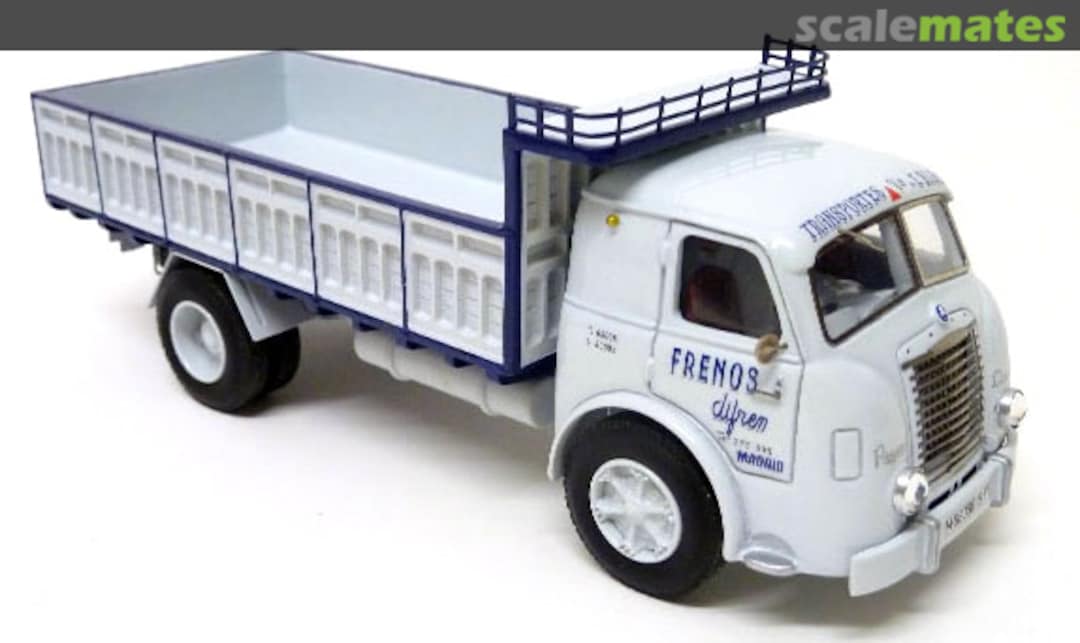 Boxart Pegaso Diesel Z-202 236 Modeltrans Boxart Pegaso Diesel Z-202 236 Modeltrans