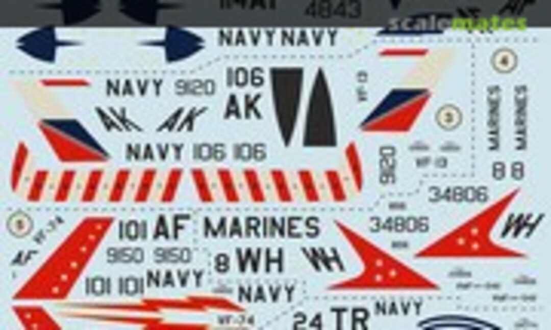 1:72 Douglas F4D Skyray (Print Scale 72-297)