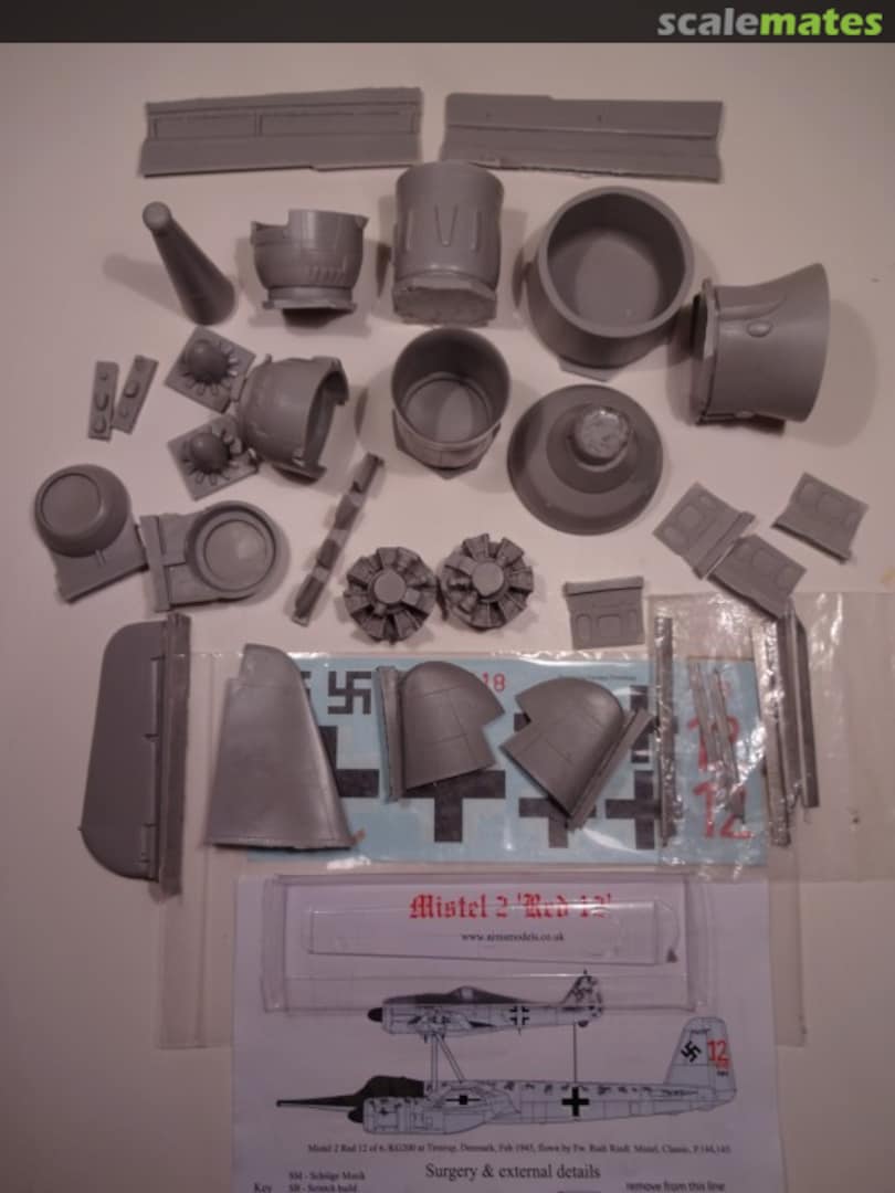 Boxart Mistel 2 conversion Red 12 AIMS Boxart Mistel 2 conversion Red 12 AIMS