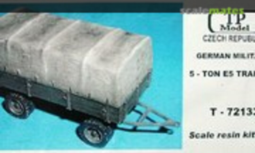 1:72 5-Ton Trailer (TP Model T-72133)