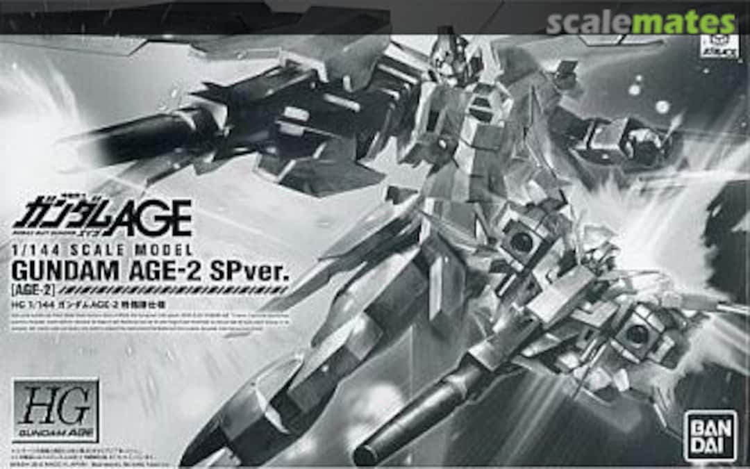 Boxart Gundam AGE-2 SP ver. 0177887 Bandai Boxart Gundam AGE-2 SP ver. 0177887 Bandai