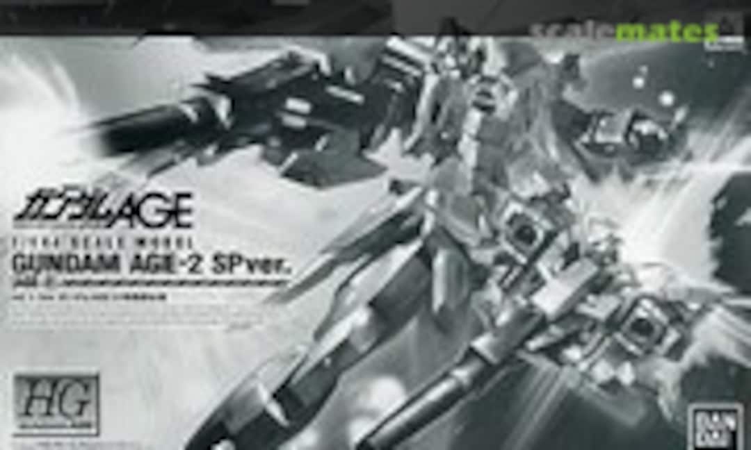 1:144 Gundam AGE-2 SP ver. (Bandai 0177887) 0177887