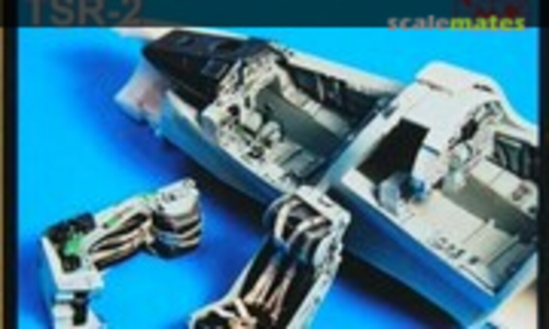 1:48 TSR-2 Interior set (CMK 4220)