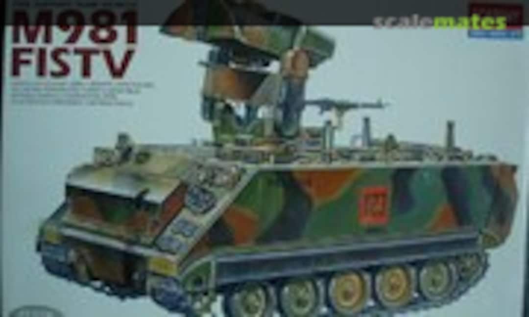 1:35 M981 FISTV (Academy 1361) 1361