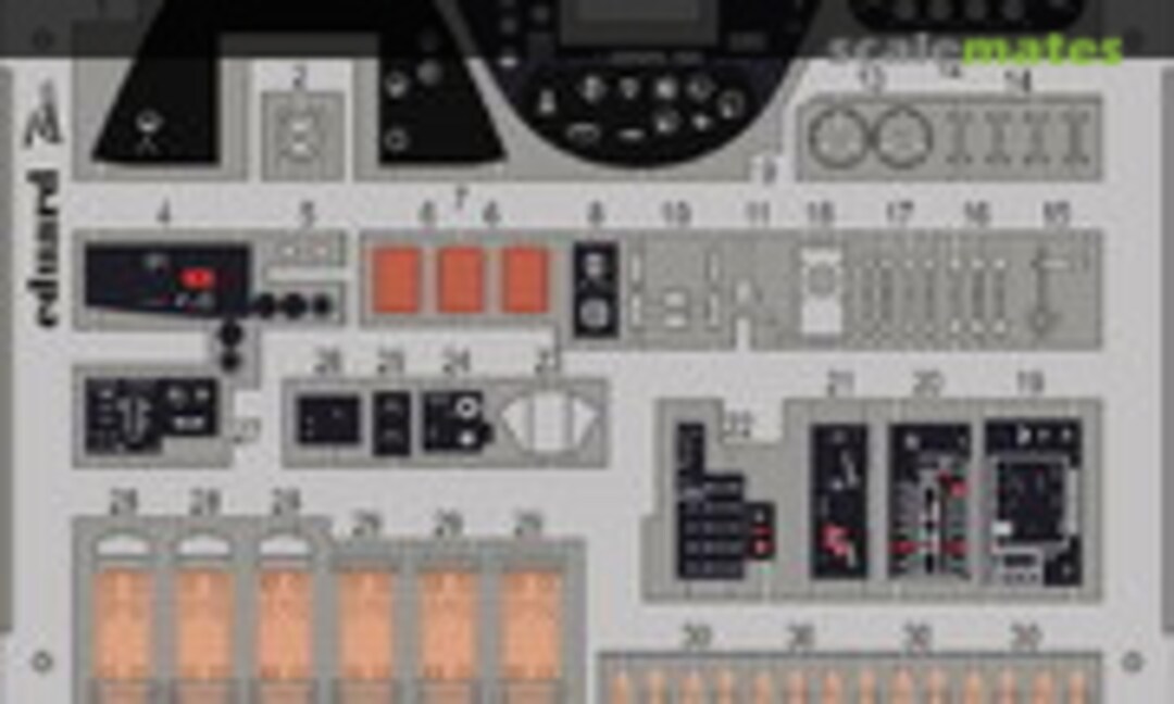 1:48 TBF-1 Avenger - Interior S.A. (Eduard FE457) FE457