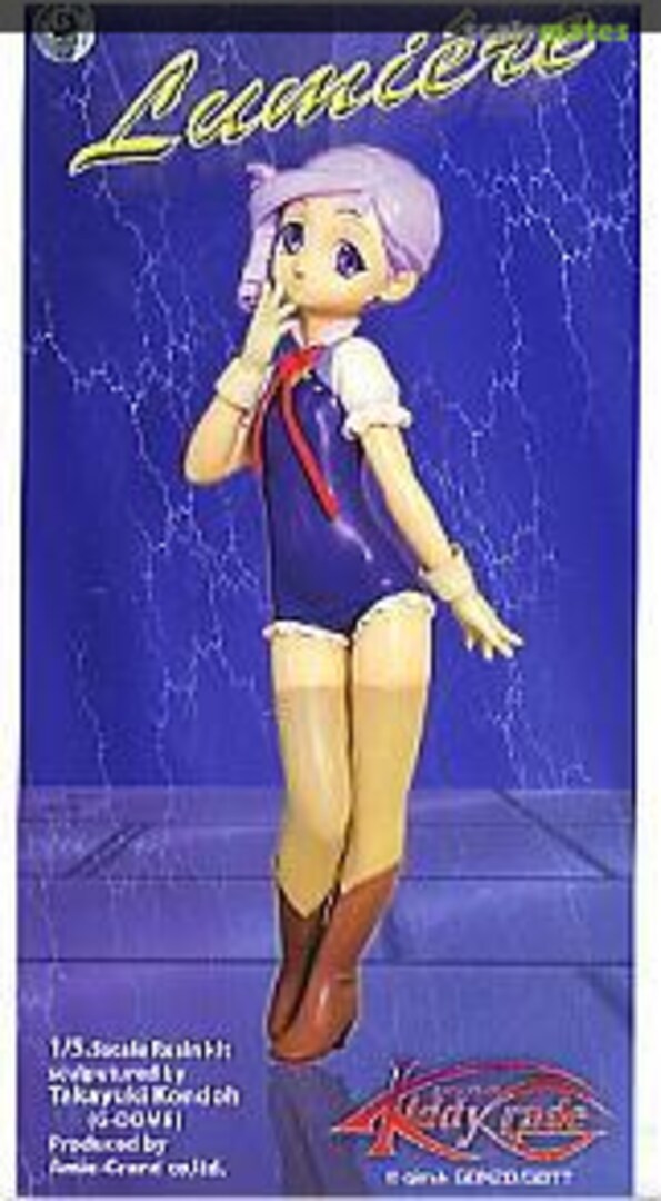 Boxart Lumiere KGF 001 Amie-Grand Boxart Lumiere KGF 001 Amie-Grand