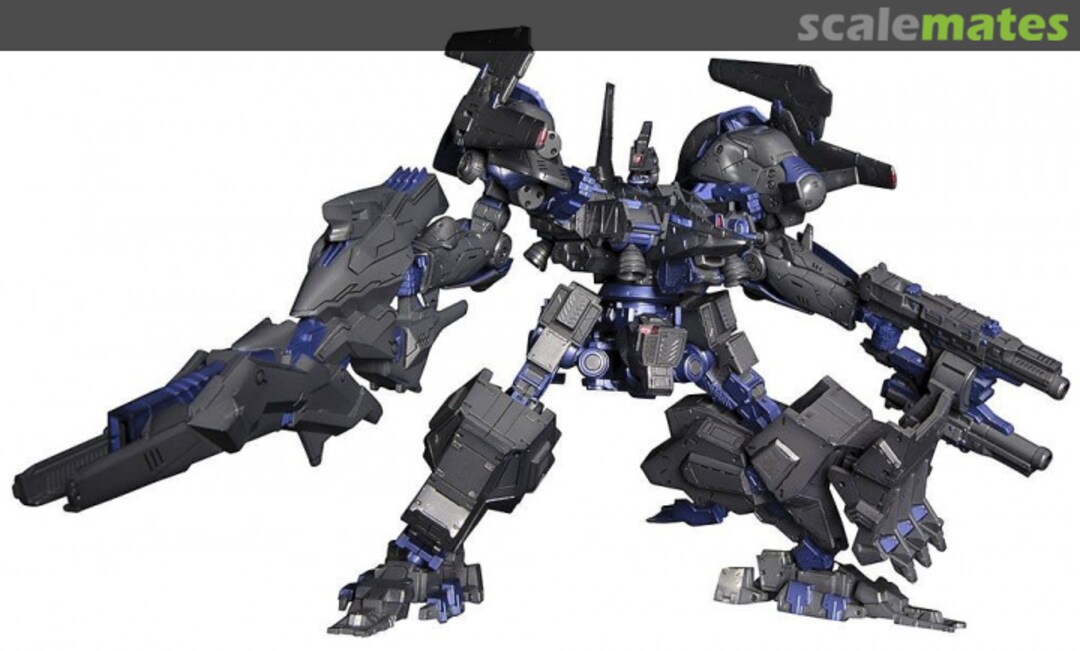 Boxart CO3 Malicious R.I.P.3/M Blue Magnolia Version VI-080 Kotobukiya