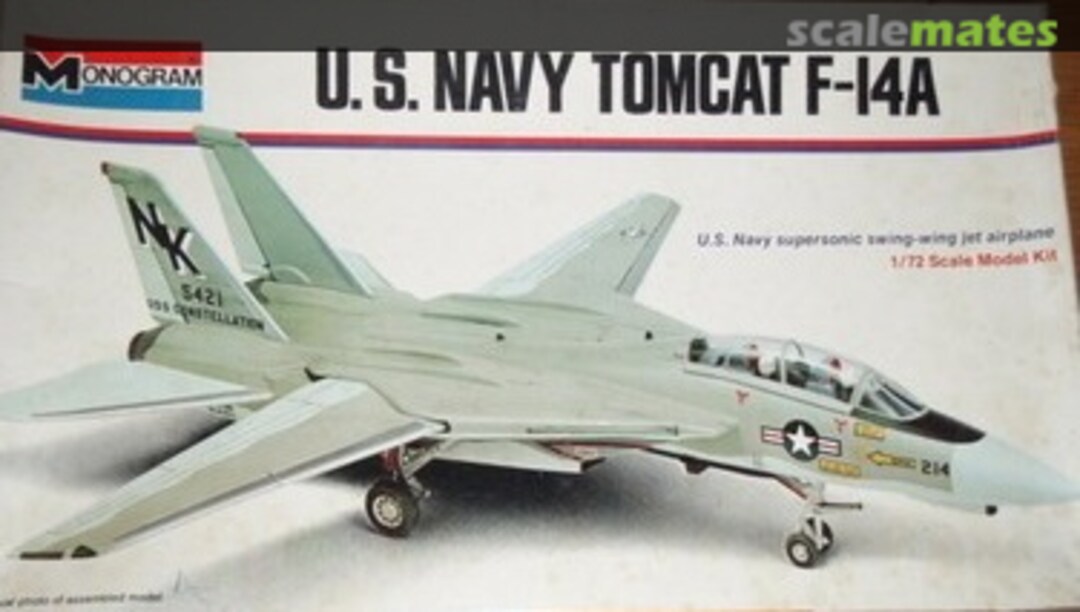 Boxart U.S. Navy Tomcat F-14A 5992 Monogram