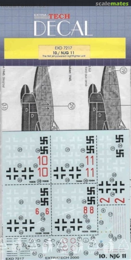 Boxart 10./ NJG 11 EXD7217 Extratech Boxart 10./ NJG 11 EXD7217 Extratech