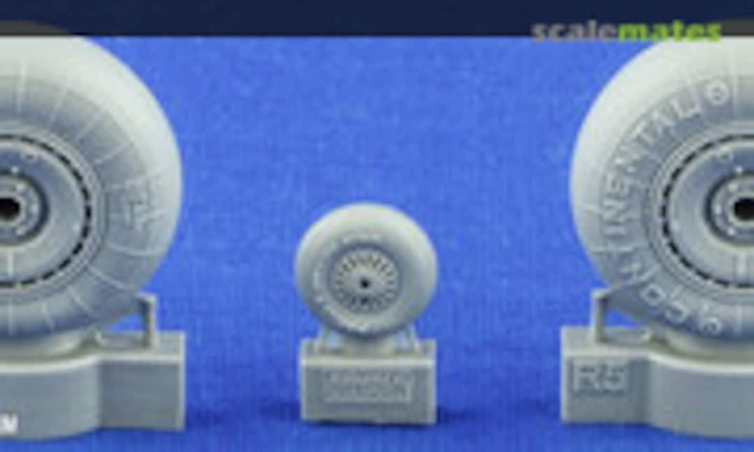 1:48 He 111 wheels late (Eduard 648543)