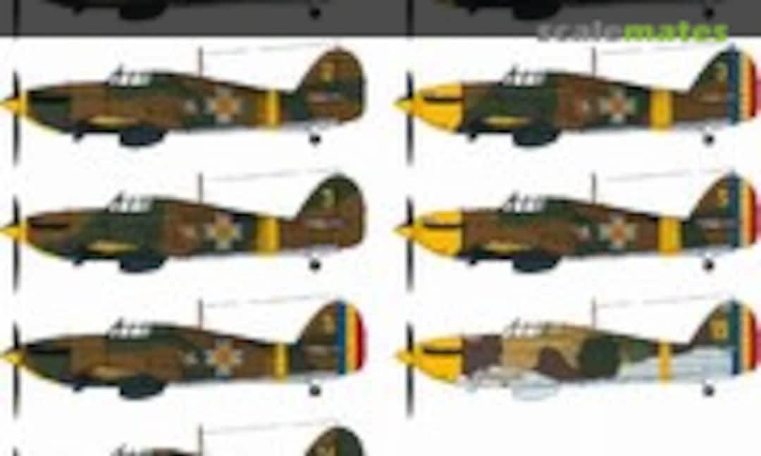 1:48 Romanian Hurricane Mk.1 (RB Productions RB-D48022) RB-D48022