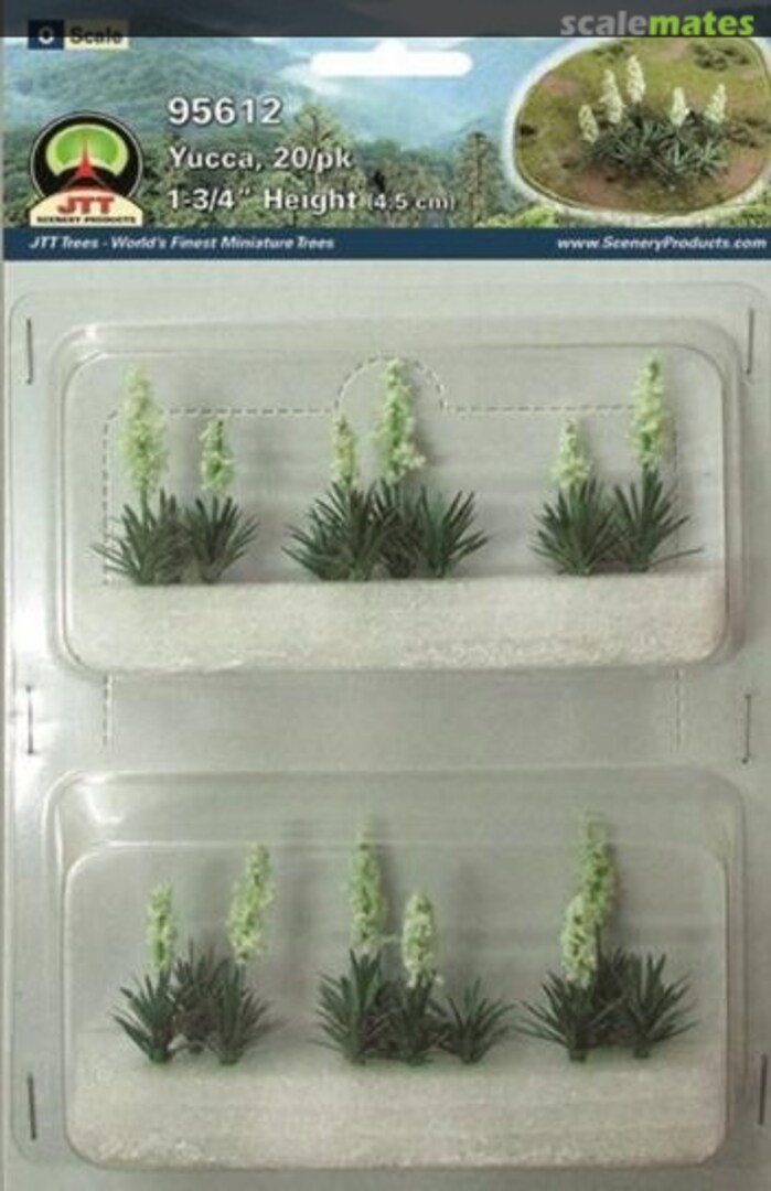 Boxart Yucca 95612 JTT Scenery Products Boxart Yucca 95612 JTT Scenery Products