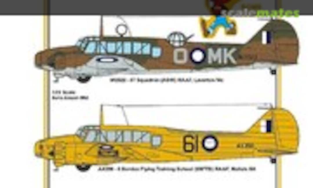 1:48 Southern Ansons (DEKL's DL48044) DL48044