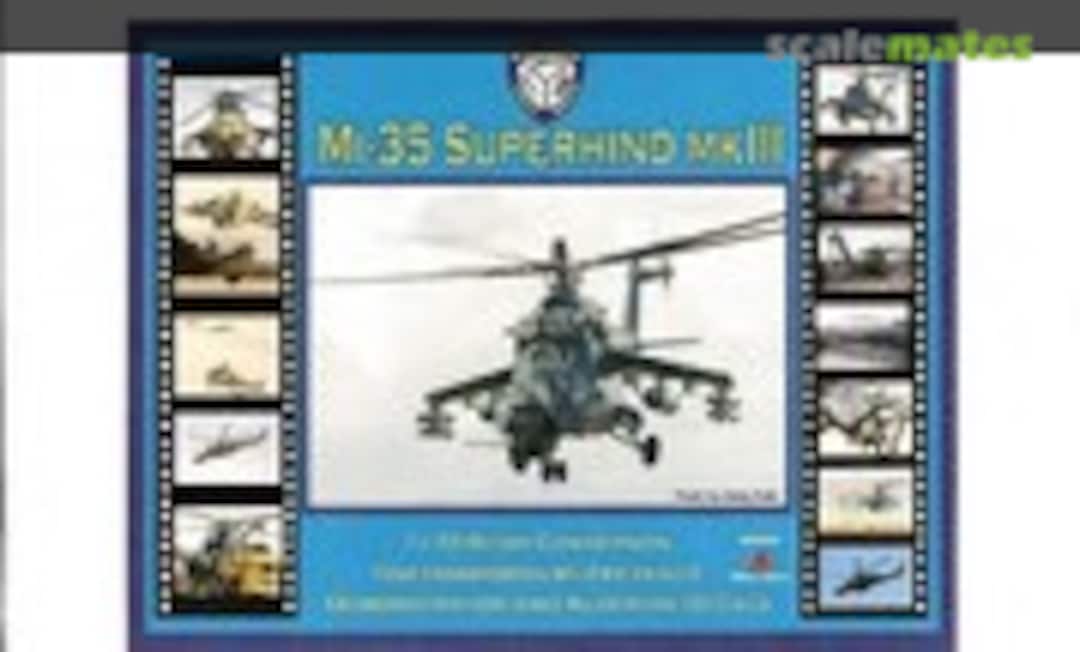 1:72 Mil Mi-35 Superhind Mk3 (ScaleWorx SW72-08) SW72-08