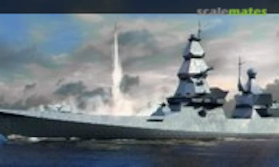 1:700 Destroyer Project 23560 (Ostrich Hobby TN700560) TN700560