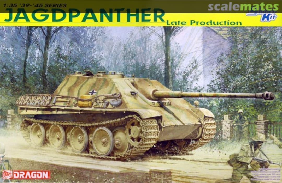 Boxart Jagdpanther G1 Late (MT) 6393 Dragon Boxart Jagdpanther G1 Late (MT) 6393 Dragon