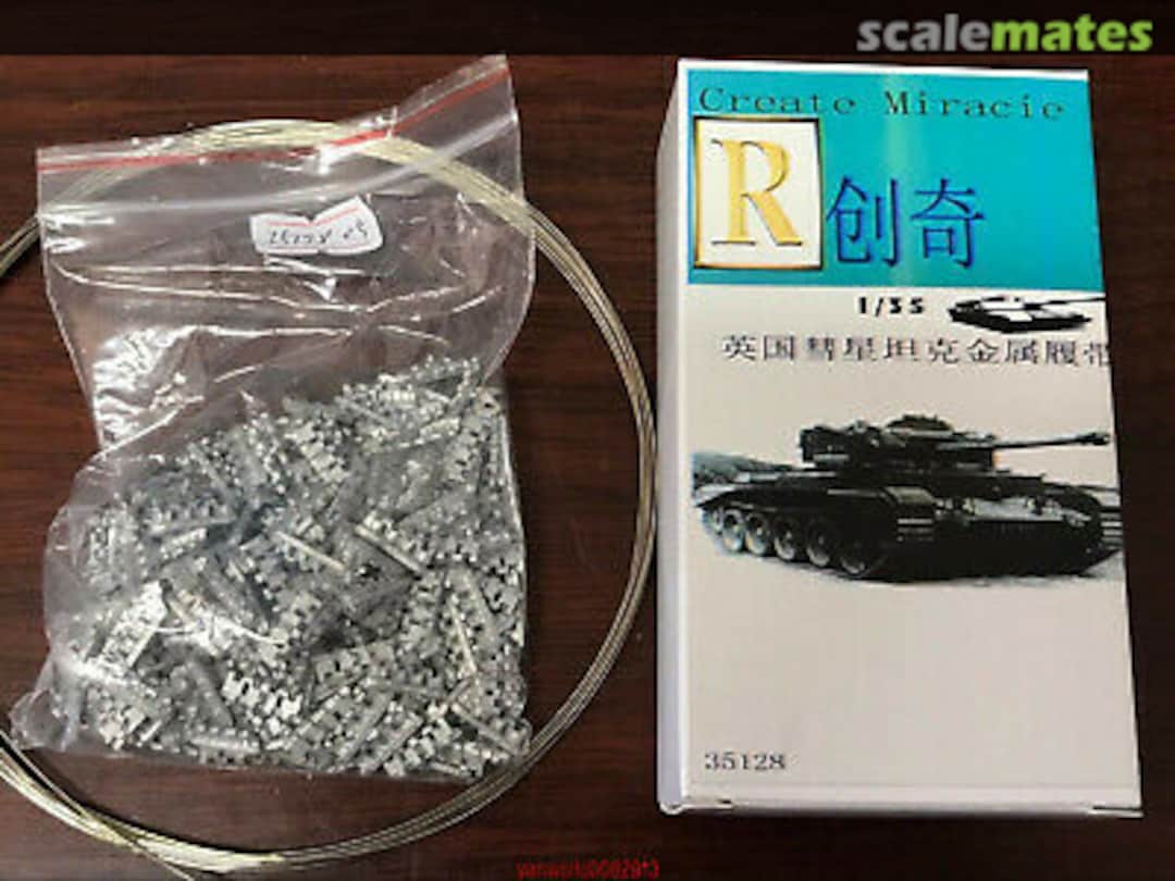 Boxart A34 Comet Tracks 35128 R Model Boxart A34 Comet Tracks 35128 R Model