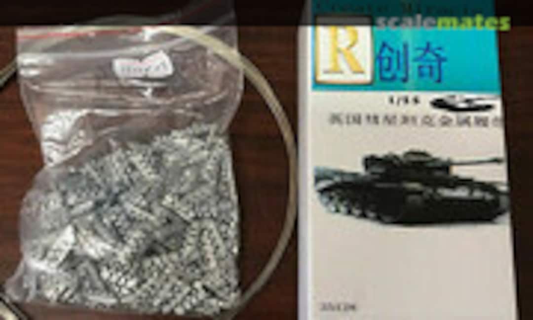 1:35 A34 Comet Tracks (R Model 35128) 35128