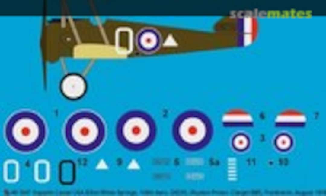 1:48 Sopwith Camel (Peddinghaus-Decals 48 3847) 48 3847