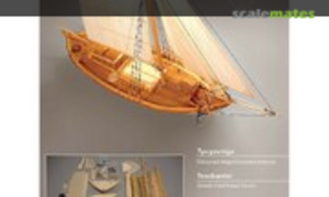 Traditional Greek Hulls Trechantiri (Navarino Models A352)