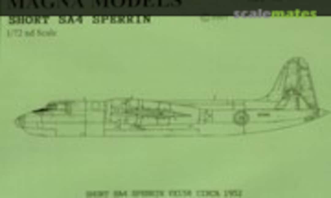 1:72 Short SA4 Sperrin (Magna Models 9172) 9172