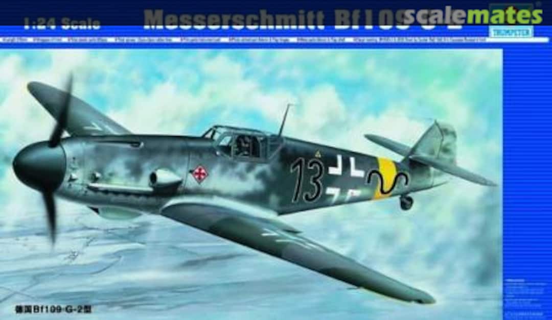 Boxart Messerschmitt Bf 109 G-2 02406 Trumpeter Boxart Messerschmitt Bf 109 G-2 02406 Trumpeter