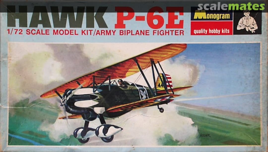 Boxart Hawk P-6E PA208-70 Monogram Boxart Hawk P-6E PA208-70 Monogram