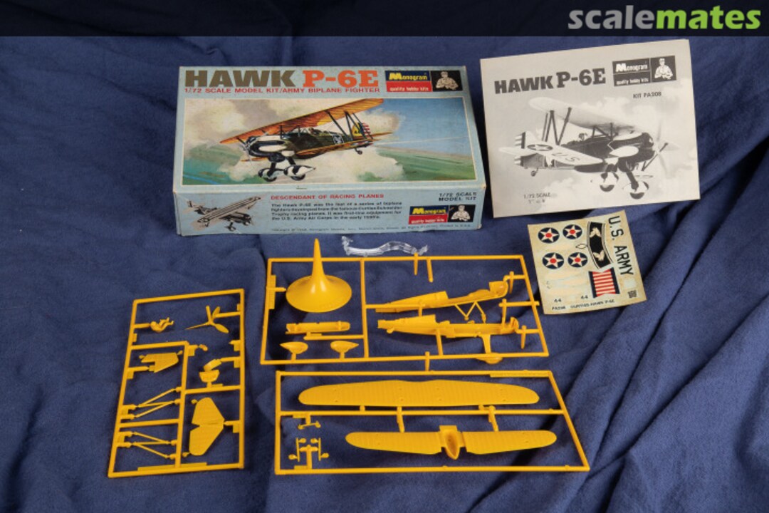 Contents Hawk P-6E PA208-70 Monogram Contents Hawk P-6E PA208-70 Monogram