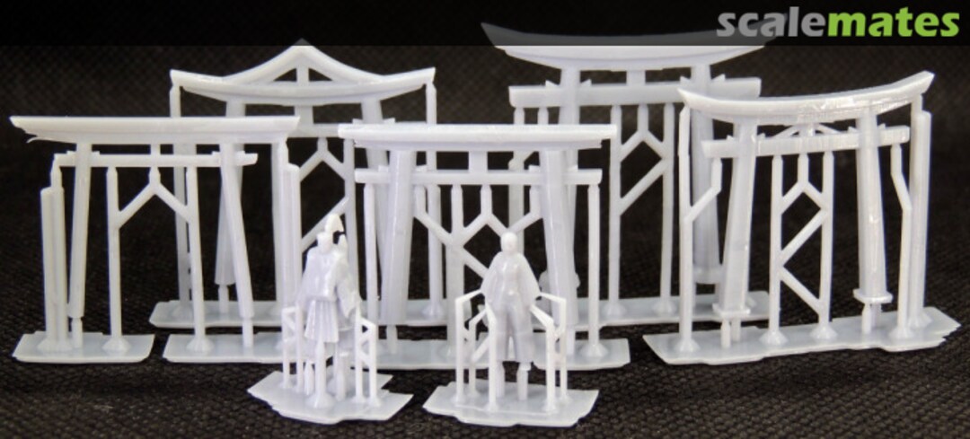 Contents Torii Gates, Shinto Priest & Female Attendant DP64w Icom Contents Torii Gates, Shinto Priest & Female Attendant DP64w Icom