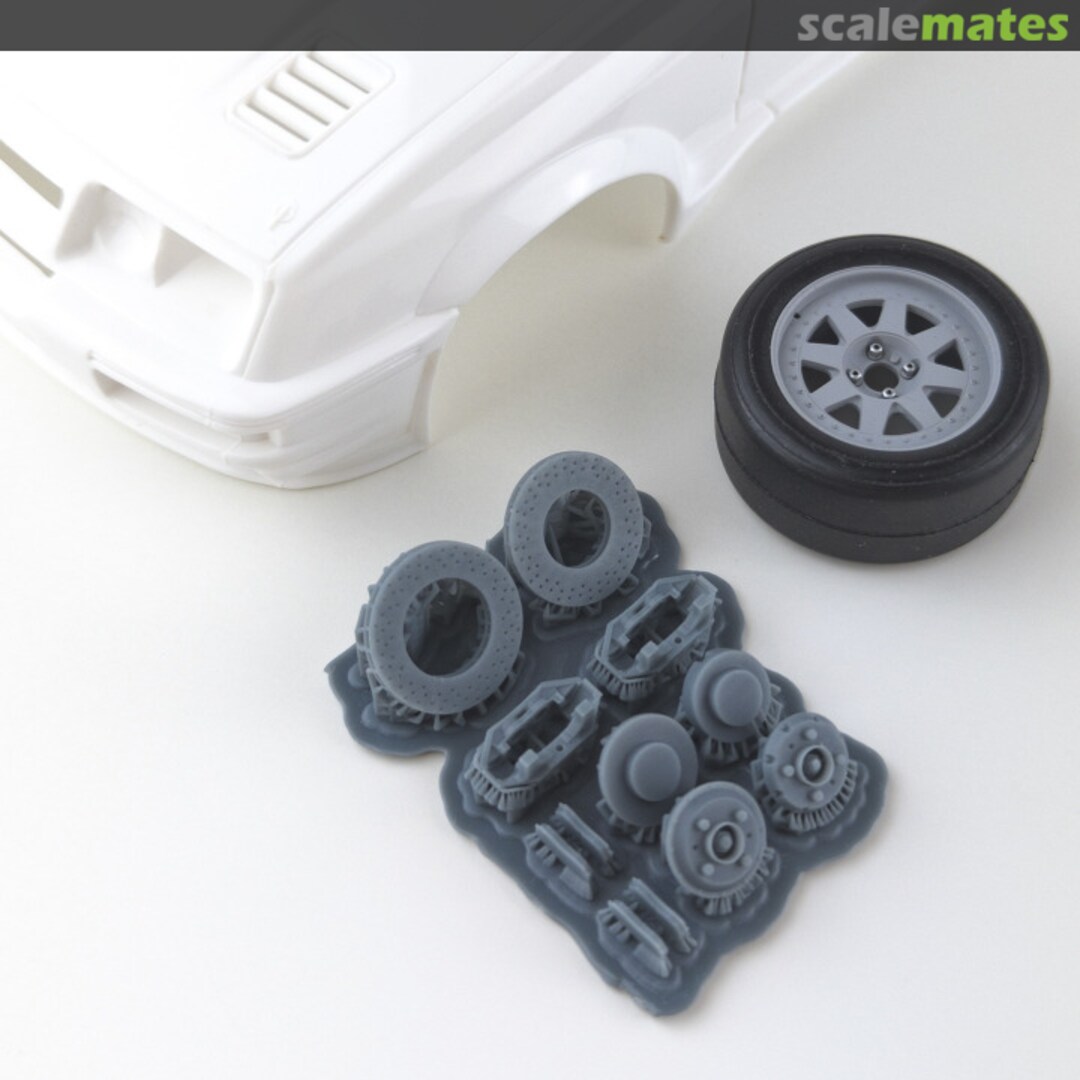 Contents Brakes (Ford Sierra Cosworth RS) SCO-R069 scalecars.online Contents Brakes (Ford Sierra Cosworth RS) SCO-R069 scalecars.online