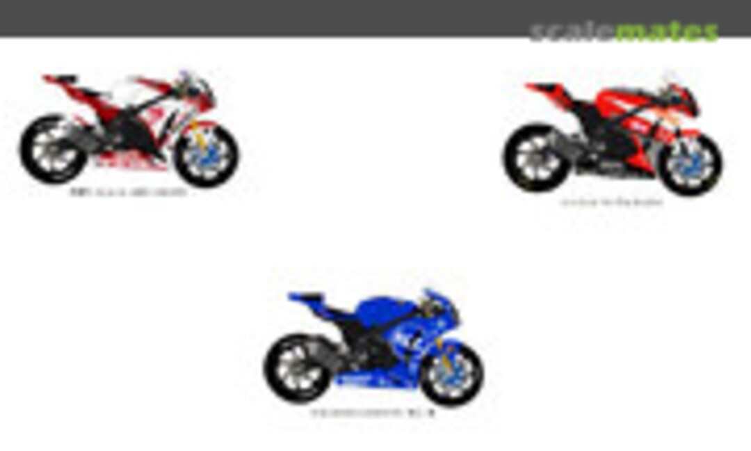 1:12 Honda CBR 1000RR (CGM Models MK12095) MK12095