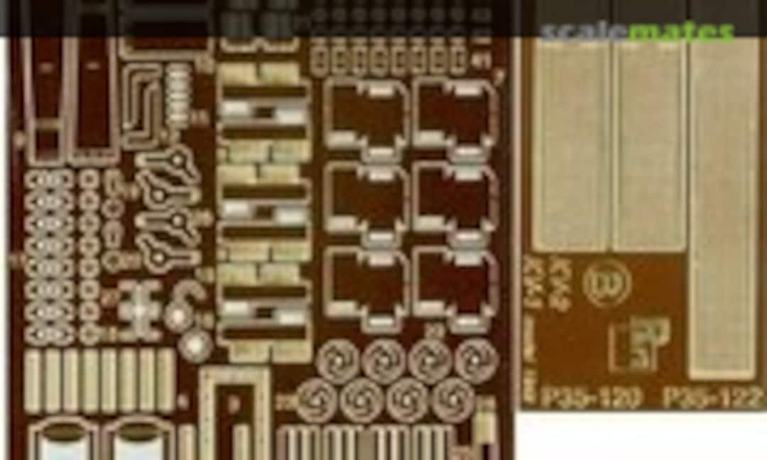 1:35 KV-1model 1942 (Part P35-120)