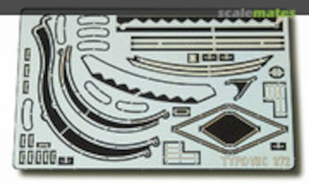 1:72 Railing for tower (RCSubs SKU-032) SKU-032