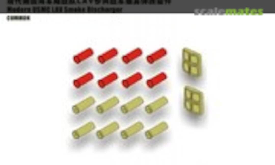 1:35 Modern USMC LAV Smoke Dischargers (E.T. Model EA35-056) EA35-056