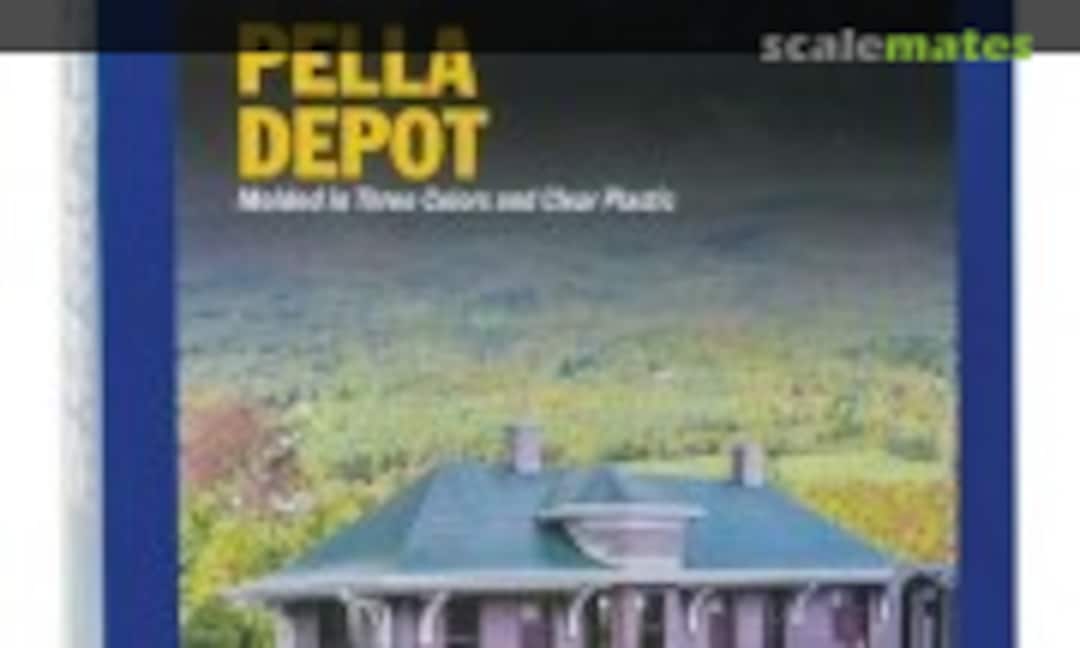 1:87 Pella Depot (Walthers 933-4054)
