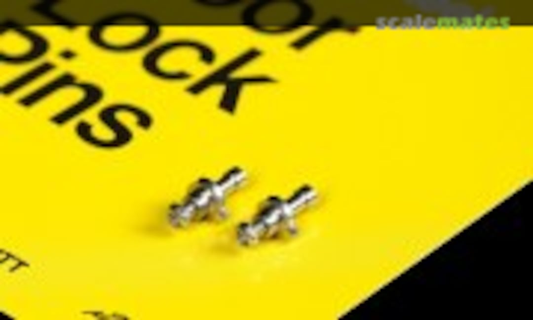 1:8 Stainless Steel Door Lock Pins (Mike Lane Mods )