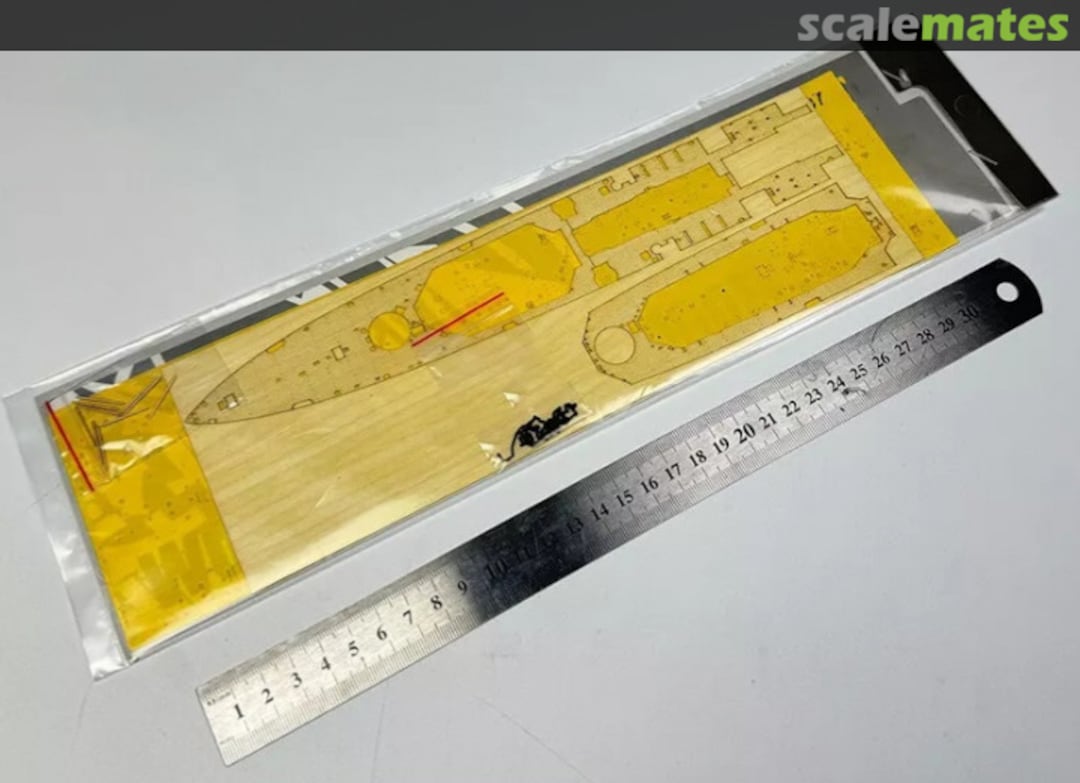 Boxart HMS Naiad Wooden Deck w/ Masking Sheet & Metal Barrels CY350107 DaLiGeJian Model Boxart HMS Naiad Wooden Deck w/ Masking Sheet & Metal Barrels CY350107 DaLiGeJian Model