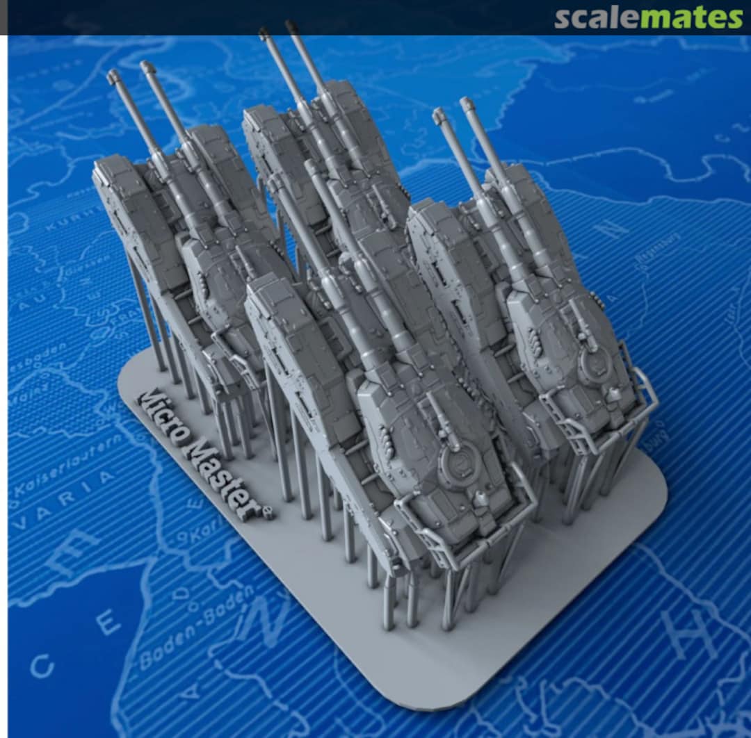 Boxart M61A5 Semovente MM0295P Micro Master Boxart M61A5 Semovente MM0295P Micro Master