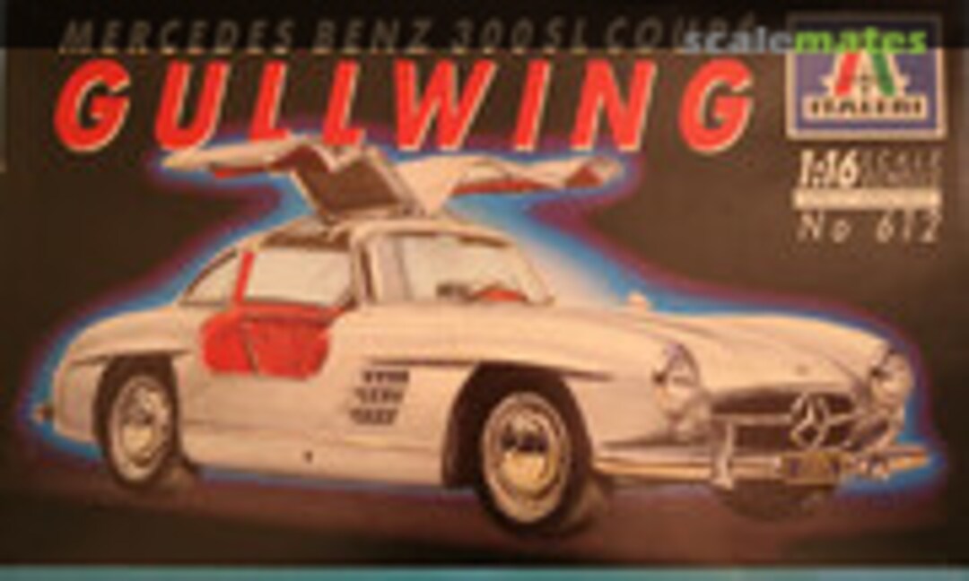 1:16 Mercedes Benz 300SL Coupe (Italeri 612) 612