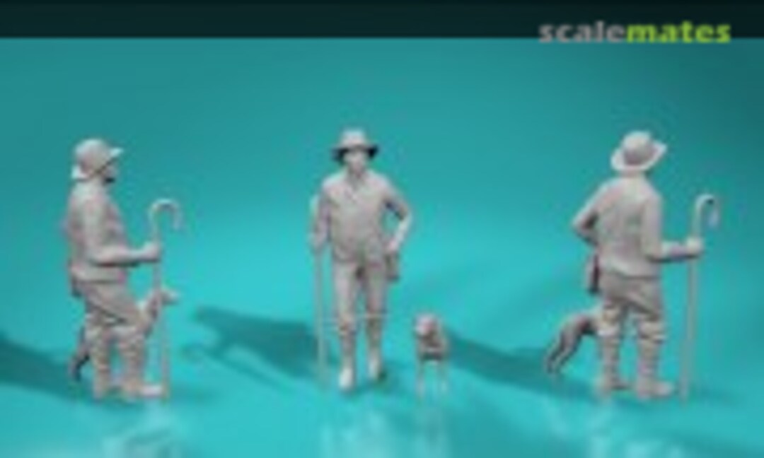 1:48 Sheep shepard with dog (EMP3d 99204703-48) 99204703-48