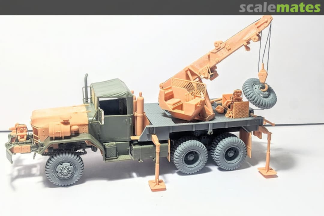 Boxart M816 Wrecker HL1114 Hobby Link Boxart M816 Wrecker HL1114 Hobby Link