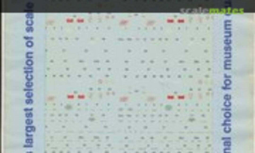 1:72 F9F-2/3/5 Panther Stencil Data (SuperScale International 72-343) 72-343