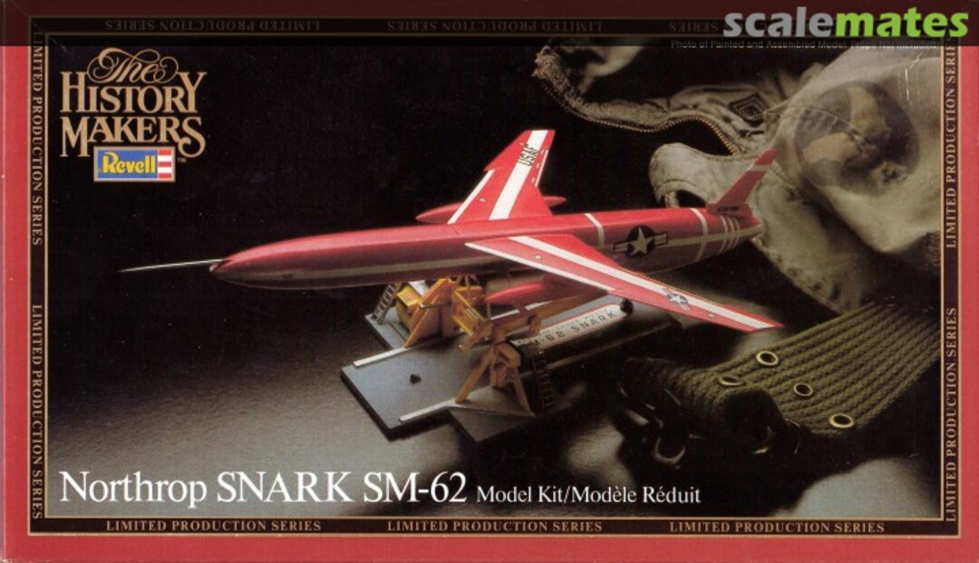 Boxart Northrop SNARK SM-62 8612 Revell Boxart Northrop SNARK SM-62 8612 Revell
