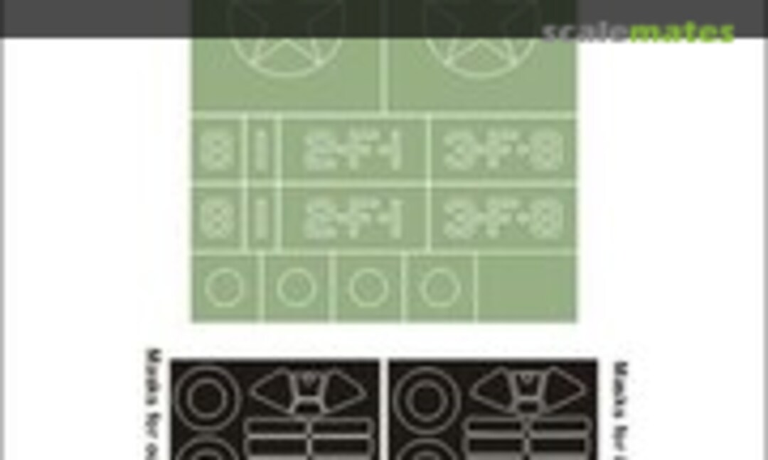 1:32 Brewster F2A-2 Buffalo (Montex MM32064) MM32064