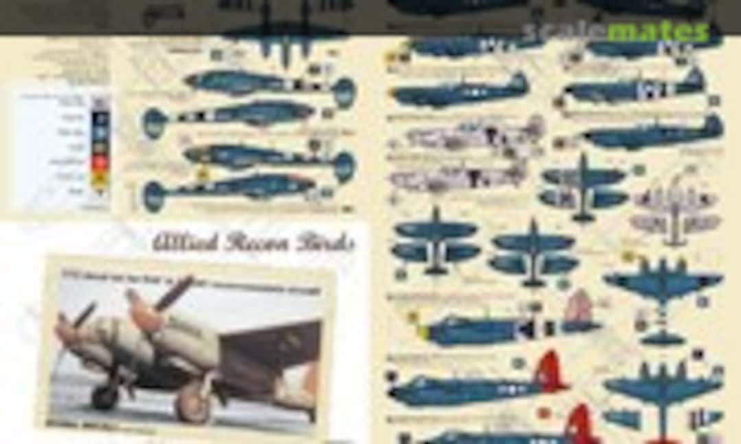 1:72 Allied Recon Birds (Rising Decals RD72-024) RD72-024