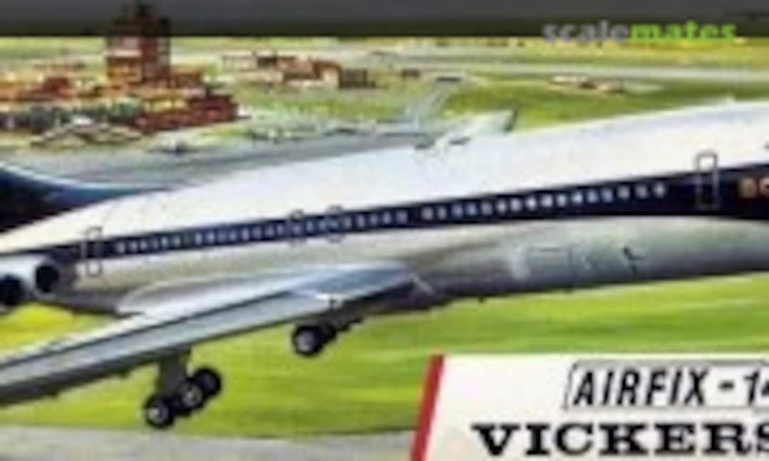 1:144 Vickers VC10 (Airfix SK601)