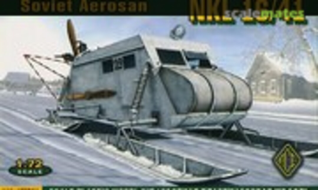 1:72 Soviet Aerosan NKL-16/41 (ACE 72516)